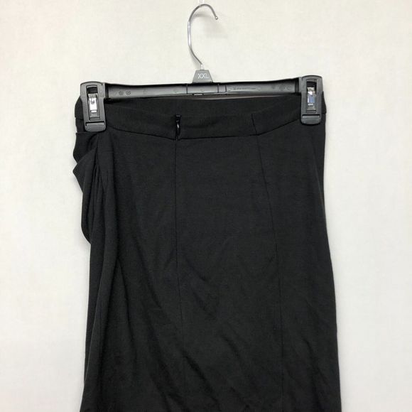 Moschino Cheap and Chic Women Skirt US Size 6 Black Rayon Blend B238 -3 - Picture 12 of 16